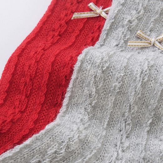 英氏儿童长筒袜女宝宝膝下袜子2双装松口袜YIWHJ02131A YIWHJ02130A 商品图2