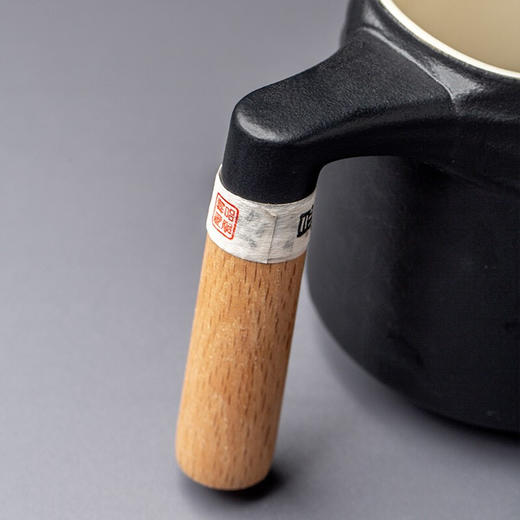 陶瓷旅行茶具功夫茶壶套装陶瓷快客杯便携式一壶五杯户外泡茶 轩昂快客杯（黑）VO1d 商品图3