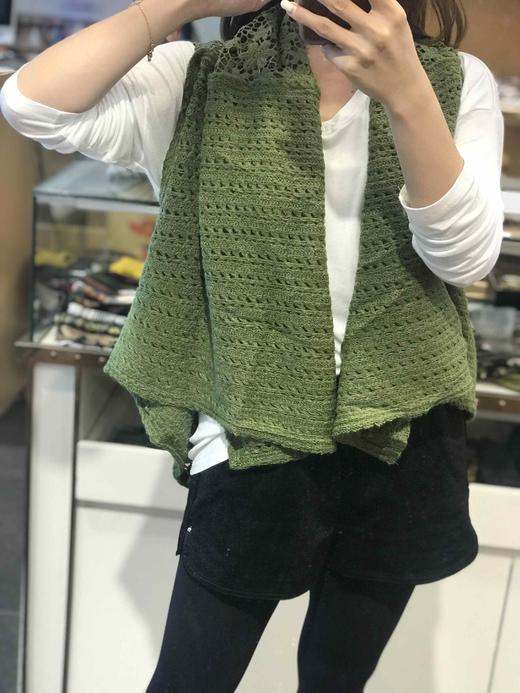 优品堂【时代华章】围巾、披肩、衣服三用 商品图7