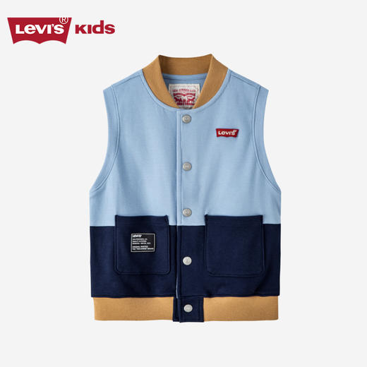 LEVIS 秋 大童 小童 婴童 马甲 LVB-VE-G144 商品图0