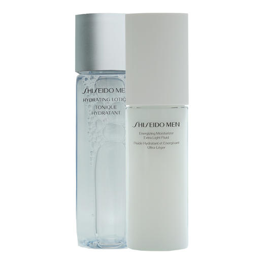 专柜560 资生堂男士水乳2件  护肤爽肤水 乳液 保湿滋润 补水控油  水150ml+乳100ml 商品图4