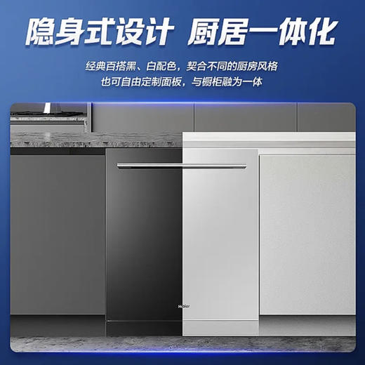 海尔（Haier）洗碗机 EYW13029D自定义面板 商品图8