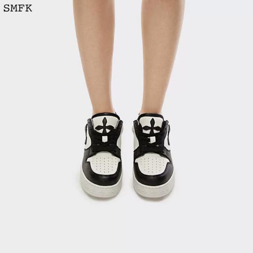 SMFK黑白荔枝滑板鞋S0016BB/WW.潮快闪[福利品] 商品图1