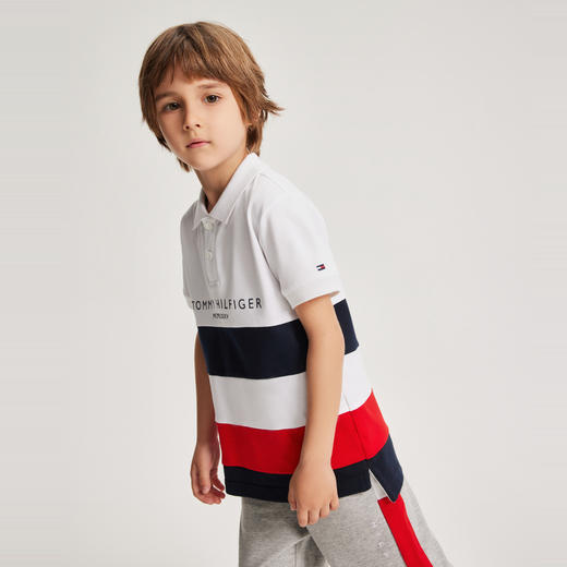 TOMMY 夏 大童小童 POLO衫 THB-PS-22B521 商品图3