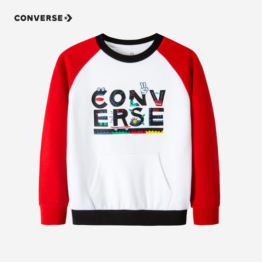CONVERSE 匡威  春 大童小童婴童 卫衣 CNVB-FW-C464 商品图0