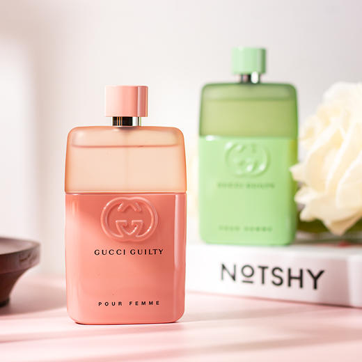 古驰 2020情人节版 - 罪爱 男士/女士 Gucci Guilty Love Edition Pour Homme/Pour Femme 分装 商品图0