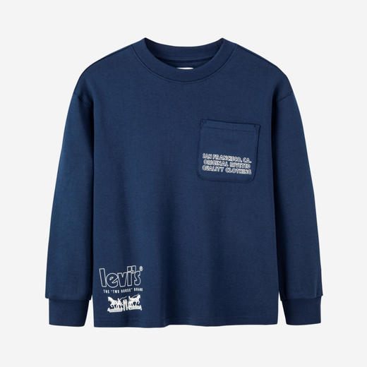 LEVIS 冬 大童  小童 长袖T恤 LVB-LK-F984 商品图4