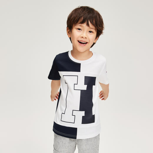 TOMMY 夏 大童小童 短袖T恤 THKB-SU-092 商品图3
