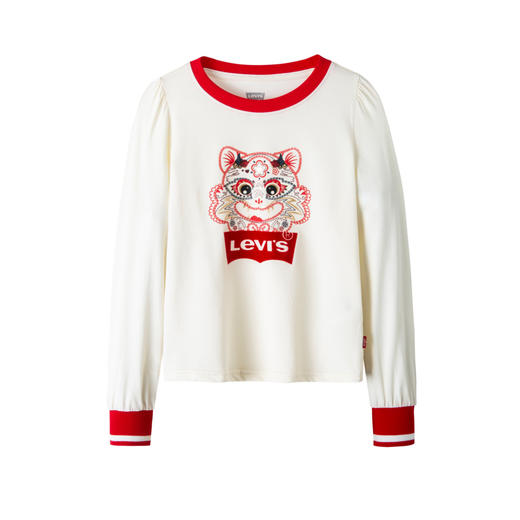 LEVIS 李维斯  春 大童小童婴童 长袖T恤 LVG-LK-E962 商品图4