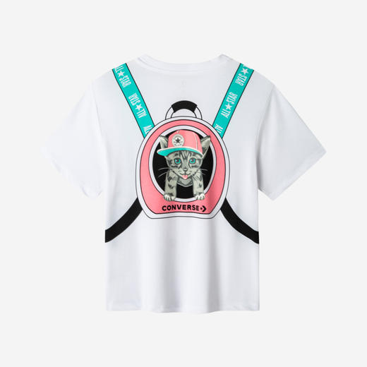 CONVERSE 匡威  夏 大童小童婴童 短袖T恤 CNVG-KT-C424 商品图1