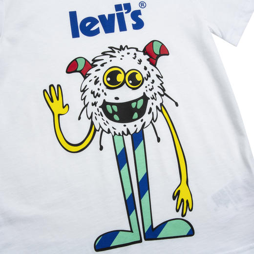 LEVIS 李维斯  夏 大童小童婴童 短袖T恤 LVB-TE-F142 商品图3