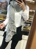 优品堂【圆舞曲】毛线勾花🌸围巾、披肩两用 商品缩略图1