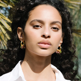 订购6周到｜Annele-Cranberry-小红莓 耳环［芬兰设计师］