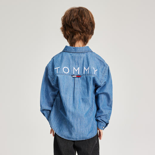 TOMMY 春 大童小童 衬衫 THKB-SP-018 商品图2