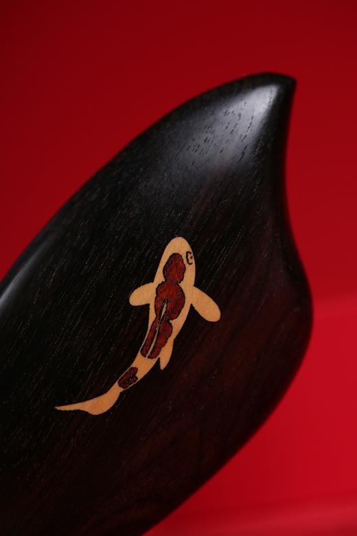 LP0148-1°米粒型|锦鲤刮痧板 商品图3