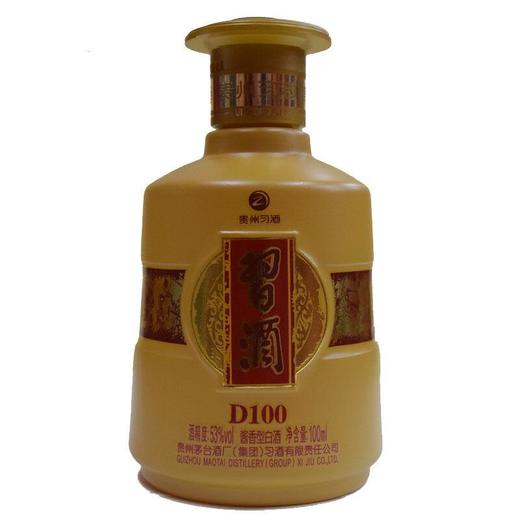 【积分兑换】习酒 D100 酱香型 53度 100ml单瓶装 商品图0