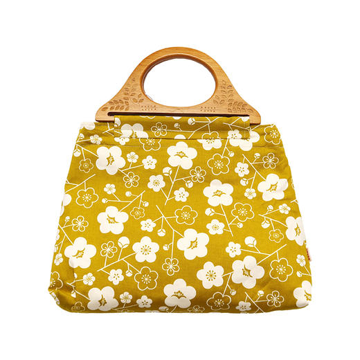 HUJI祤集Embrace手提包插画花朵花朵 商品图4