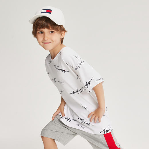 TOMMY 夏 大童小童 短袖T恤 THB-TS-22B516 商品图4