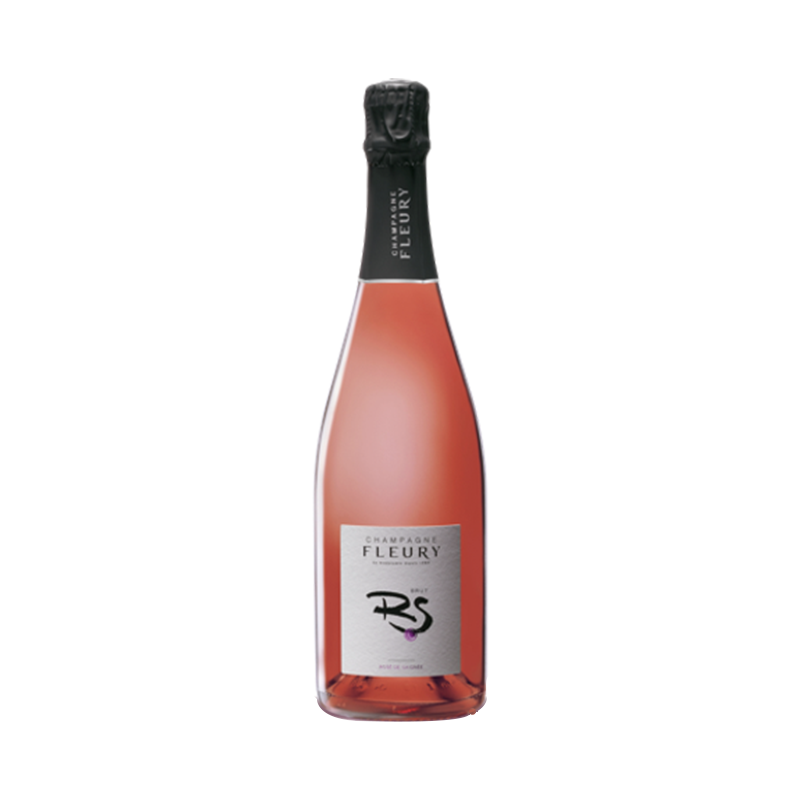 Fleury Rosé de Saignée Brut 生命之花馥乐桃红香槟