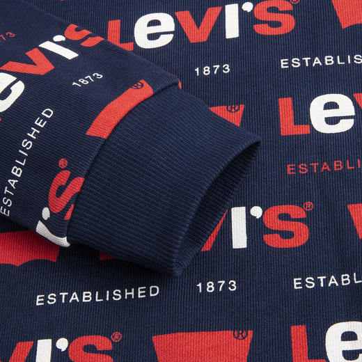LEVIS 秋 大童 小童 婴童 卫衣 LVB-SR-G105 商品图3
