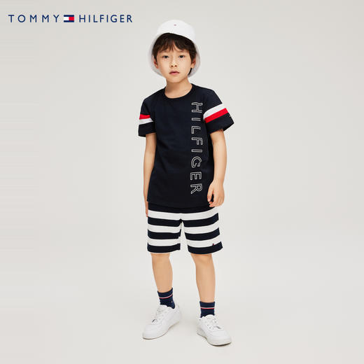 TOMMY 夏 大童小童 短袖套装 THKB-SU-114 商品图0