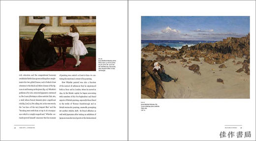 Whistler to Cassatt: American Painters / 惠斯勒到卡萨特：美国画家在法国 商品图4