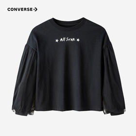 CONVERSE 秋 大童小童 长袖T恤 CNVG-LK-C991