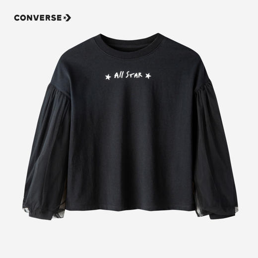 CONVERSE 秋 大童小童 长袖T恤 CNVG-LK-C991 商品图0