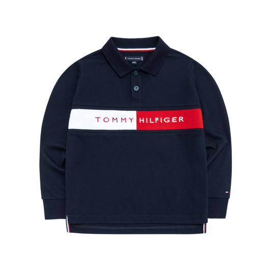 TOMMY 秋 大童小童 POLO衫 THB-PL-22A501 商品图4