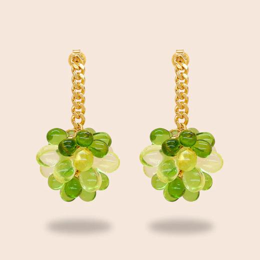 订购6周到｜Annele-Apple Cider-微醺苹果酒 耳环［芬兰设计师］ 商品图1