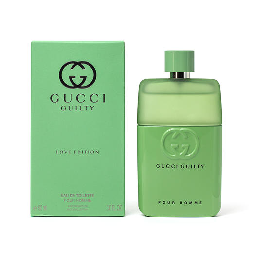 古驰 2020情人节版 - 罪爱 男士/女士 Gucci Guilty Love Edition Pour Homme/Pour Femme 分装 商品图5