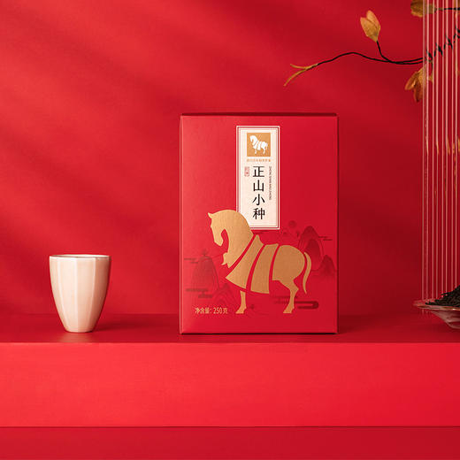 八马丨正山小种 武夷红茶 一级 250g 商品图0