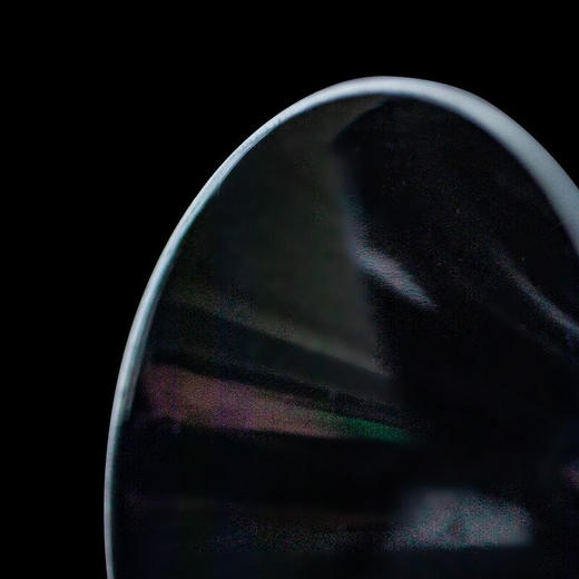 陶瓷黑金斗笠杯品茗杯陶瓷家用日式功夫茶具小茶杯主人单杯 黑金斗笠杯-黑L1f 商品图5