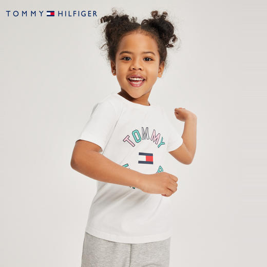 TOMMY 夏 小童 短袖T恤 THG-TS-22B556 商品图0