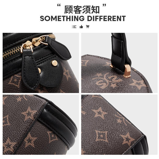 【包包专区】Safiya/索菲娅包包2022新款手提水桶包百搭单肩包女式斜挎包女包 SF9111009Y 商品图4