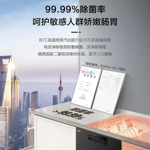 海尔（Haier）洗碗机 EYW13028BKSNU1 商品图3