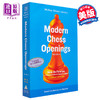 【中商原版】现代国际象棋开局 MCO-15 国际象棋书籍 英文原版 Modern Chess Openings MCO-15 Revised 可搭后翼弃兵 商品缩略图0