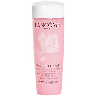 兰蔻粉水新清滢柔爽肤水50ml 大粉水玫瑰水舒缓滋润补水保湿中小样 商品图0