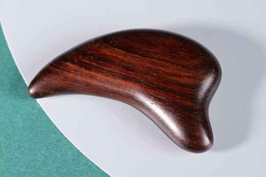 LP0112-2°大红酸枝飞鸟型刮痧板 商品图2