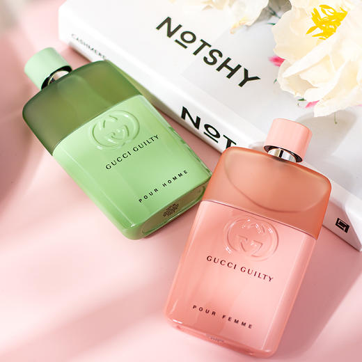 古驰 2020情人节版 - 罪爱 男士/女士 Gucci Guilty Love Edition Pour Homme/Pour Femme 分装 商品图2