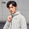 李宁（LI-NING） 李宁外套男2022秋冬新品健身系列加绒保暖立体裁剪运动风衣AFDSA01 商品缩略图5