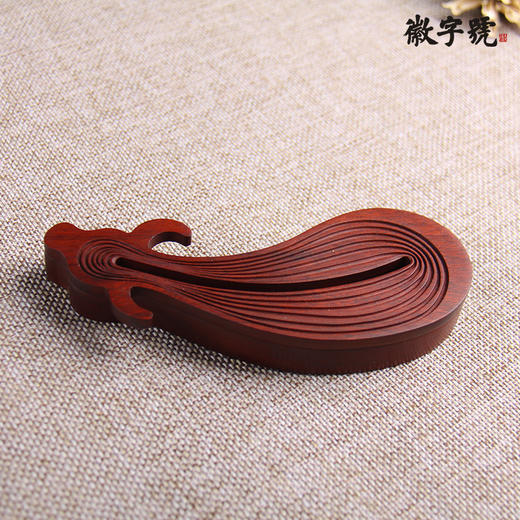 牛转钱坤孺子牛形° 酸枝香盒 商品图2