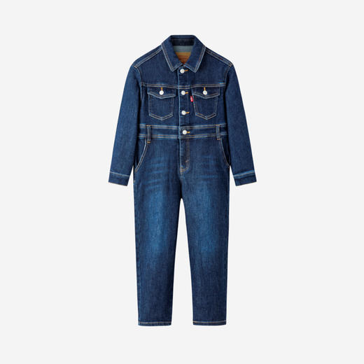 LEVIS 李维斯 秋 大童小童 连体裤 LVN-CO-G122 商品图4