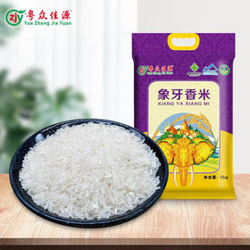 【粤众佳源】象牙香米5000g