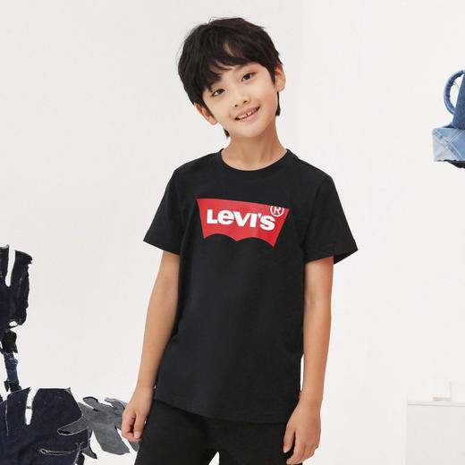 LEVIS 李维斯  夏 大童小童 短袖T恤 LVB-TEE-8157 商品图2