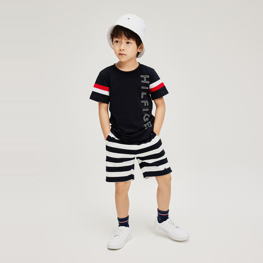 TOMMY 夏 大童小童 短袖套装 THKB-SU-114 商品图3