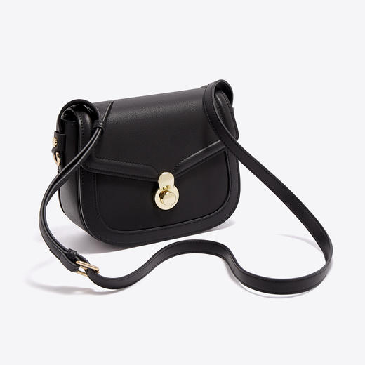 Safiya/索菲娅牛皮2022新款手机包单肩包包女式斜挎包女包 SF954018Y 商品图2