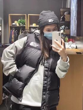 代购级版本！THE NORTH FACE 北面1996款马甲羽绒服