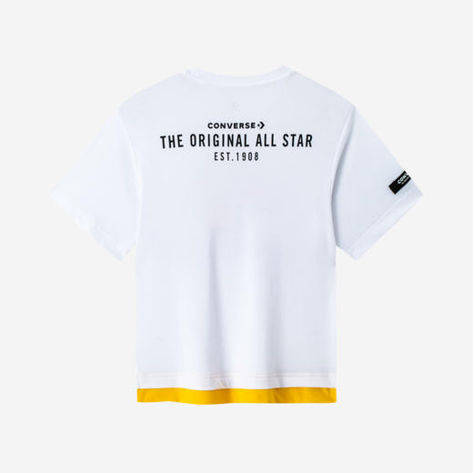 CONVERSE 匡威  夏 大童小童 短袖T恤 CNVB-KT-C539 商品图1