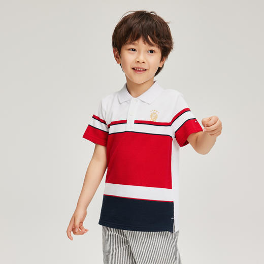 TOMMY 夏 大童小童 POLO衫 THKB-SU-094 商品图4